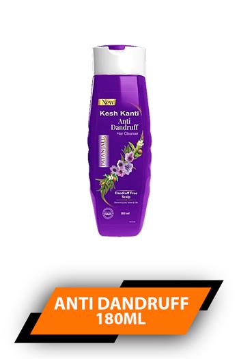 Patanjali Anti Dandruff Shampoo 180ml